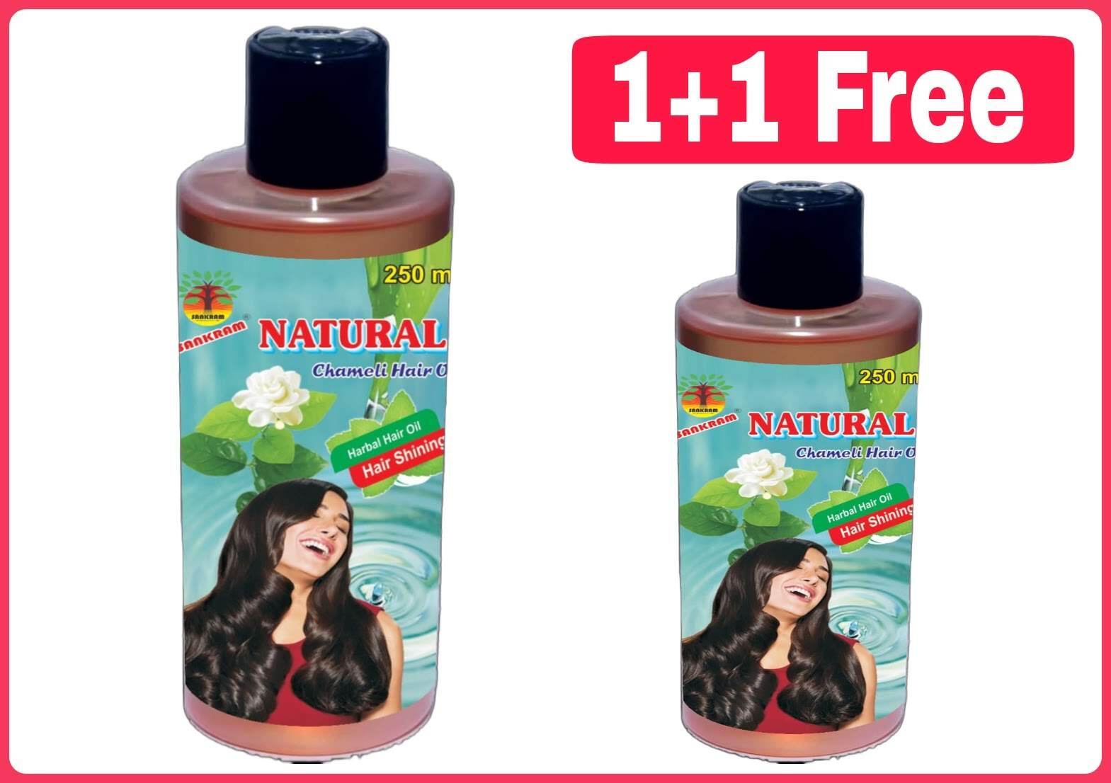 NATURAL CHAMELI HAIR OIL